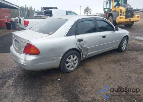 2002 Toyota Avalon Xls from USA, damaged, VIN 4T1BF28B32U221172